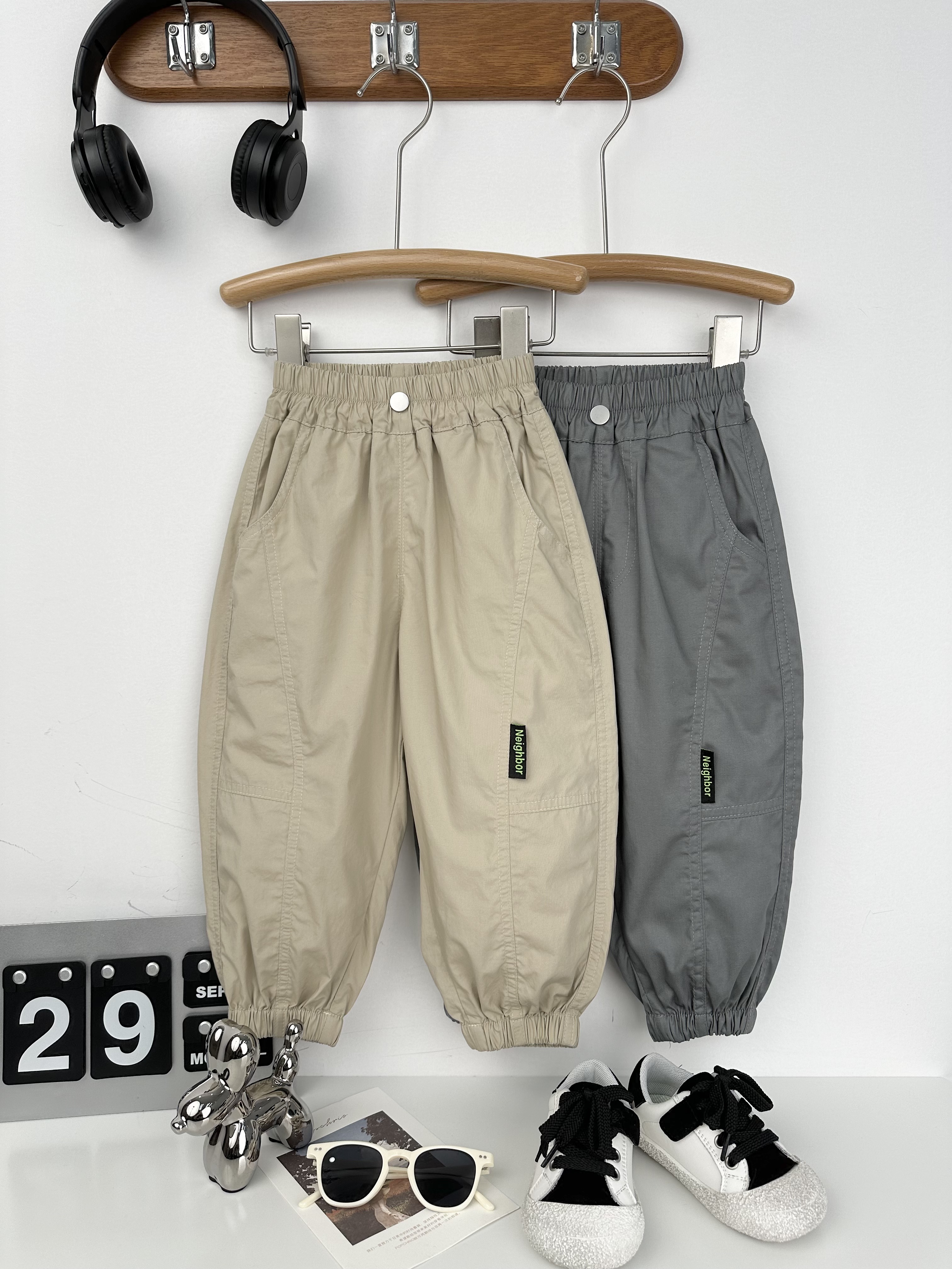 男童男宝裤子薄款夏装新款小男孩长裤子夏季休闲宝宝裤夏款中小童