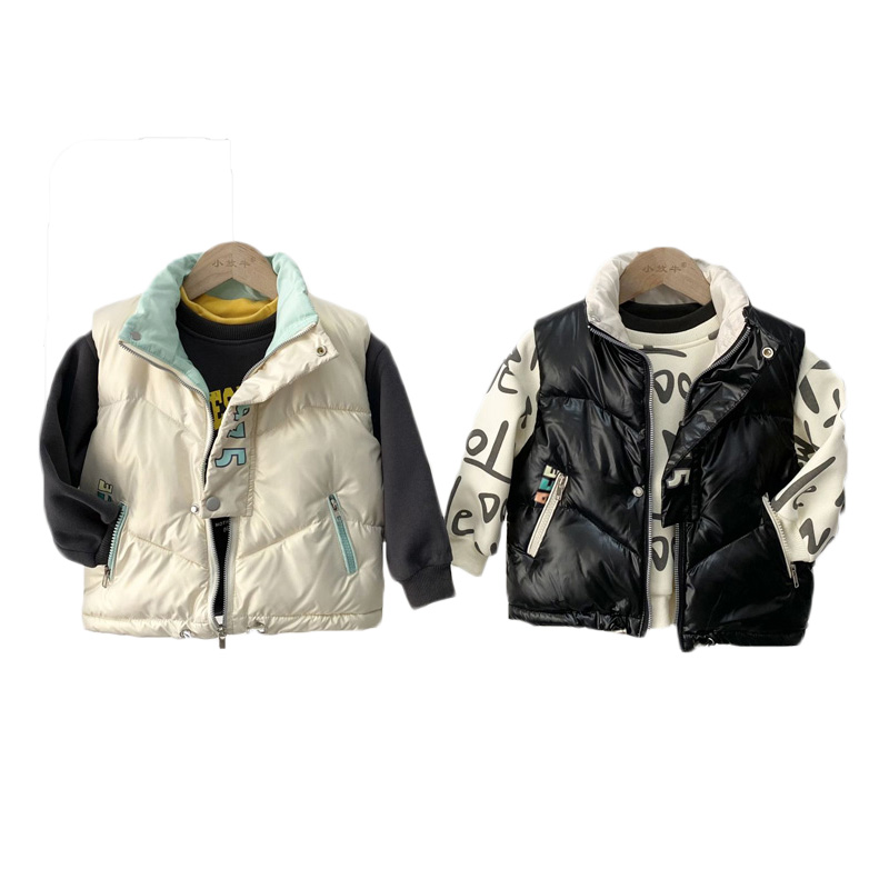 男童马甲春秋装2023新款宝宝马甲上衣秋季小男孩外穿马甲冬款儿童