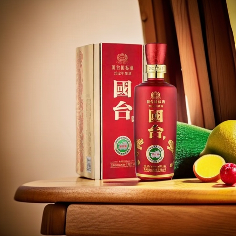 国台国标2012 真实年份酱香型白酒2012年酿造 500ml*6瓶53%Vol