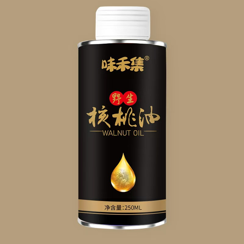 东北长白山野生核桃油 250ml/瓶