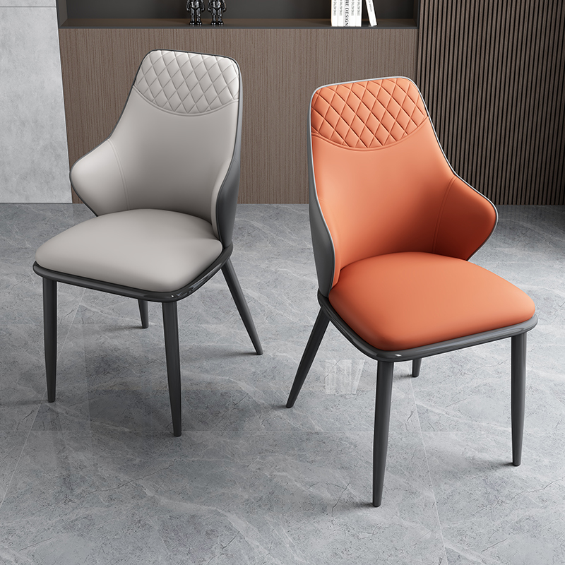 餐椅家用轻奢餐桌椅小户型现代简约化妆椅餐厅咖啡椅酒店靠背椅子