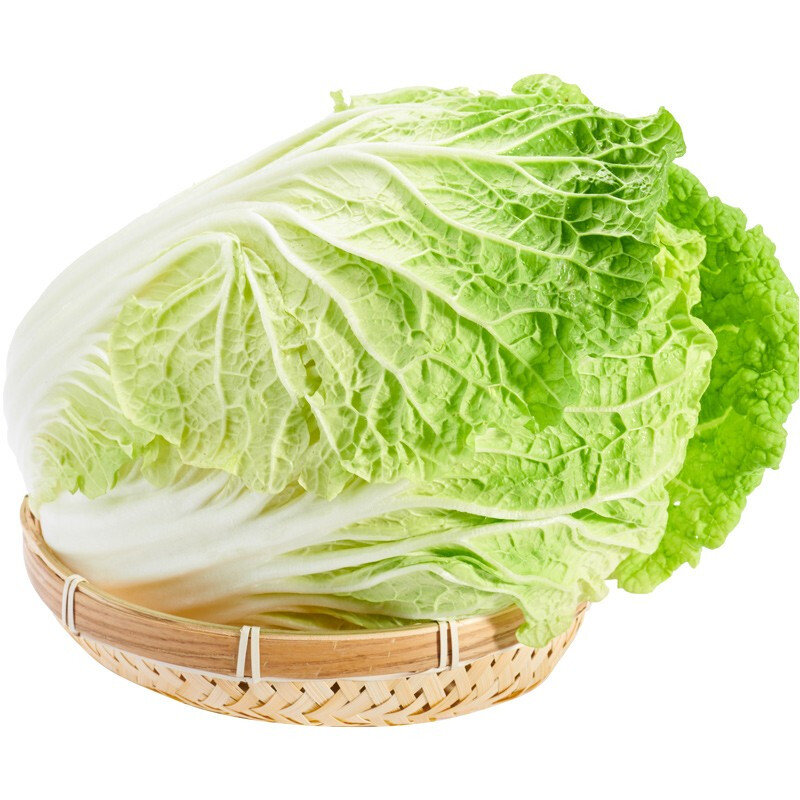 大白菜1颗 约1.2kg-1.5kg
