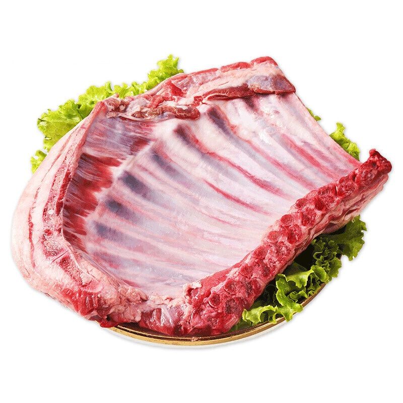 【精选】羊排 500g 默认砍块