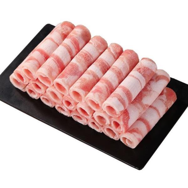 肥羊卷【涮火锅】一盒约200g
