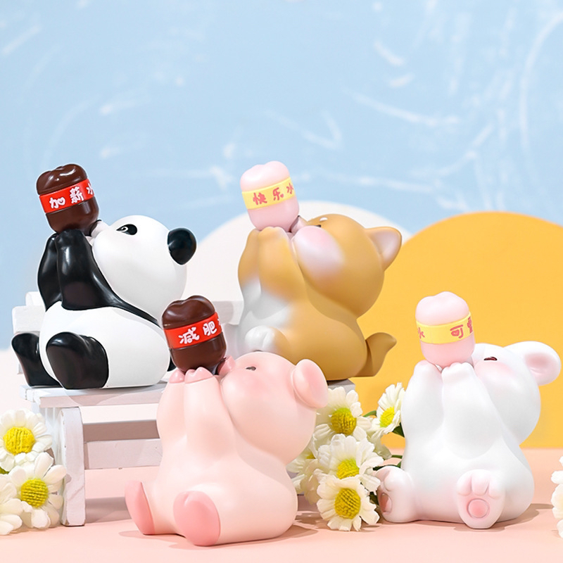 直播间自选补款链接可爱公仔