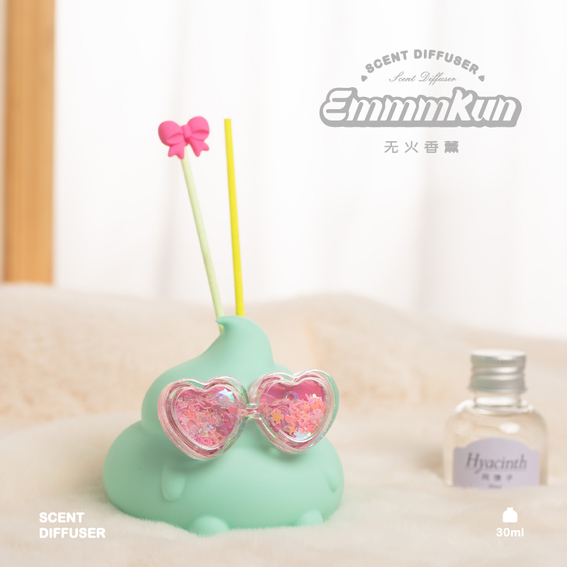 Emmm君香气记忆系列盲盒潮玩摆件