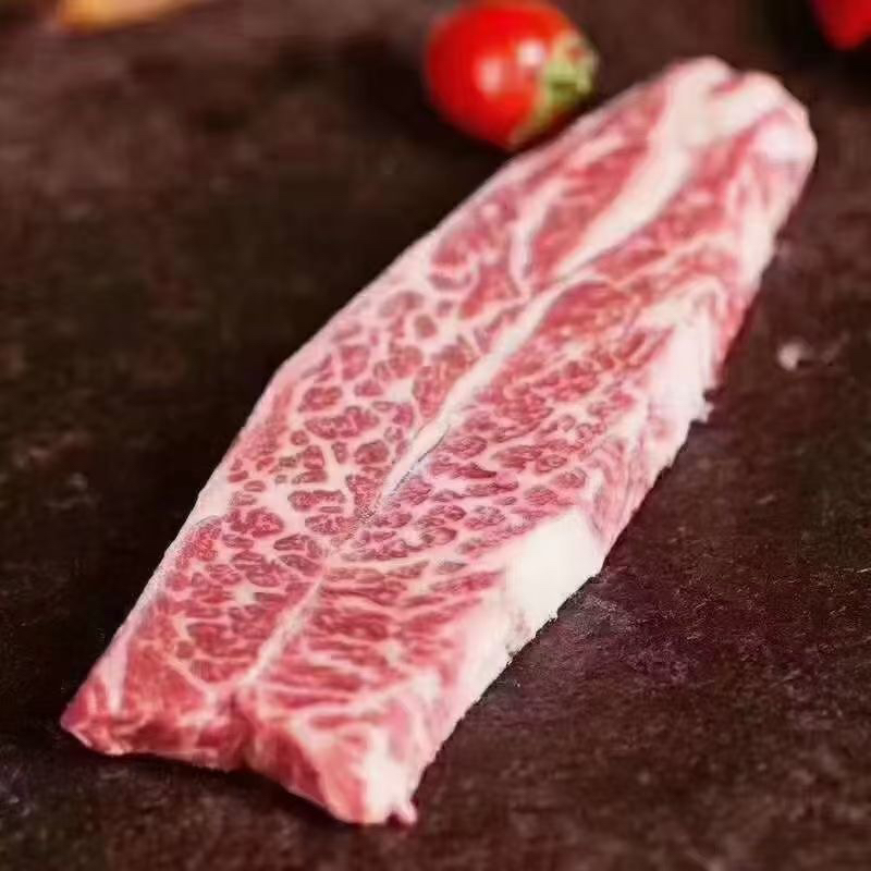 澳洲进口谷饲牛小排牛小排卷