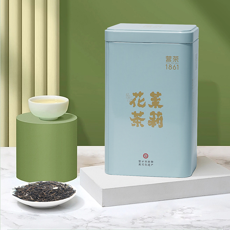 营茶1861茉莉花茶茉莉春云