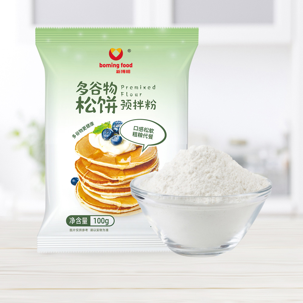 营养早餐无香精无色素多种粗粮谷物松饼预拌粉辅食细腻多谷物