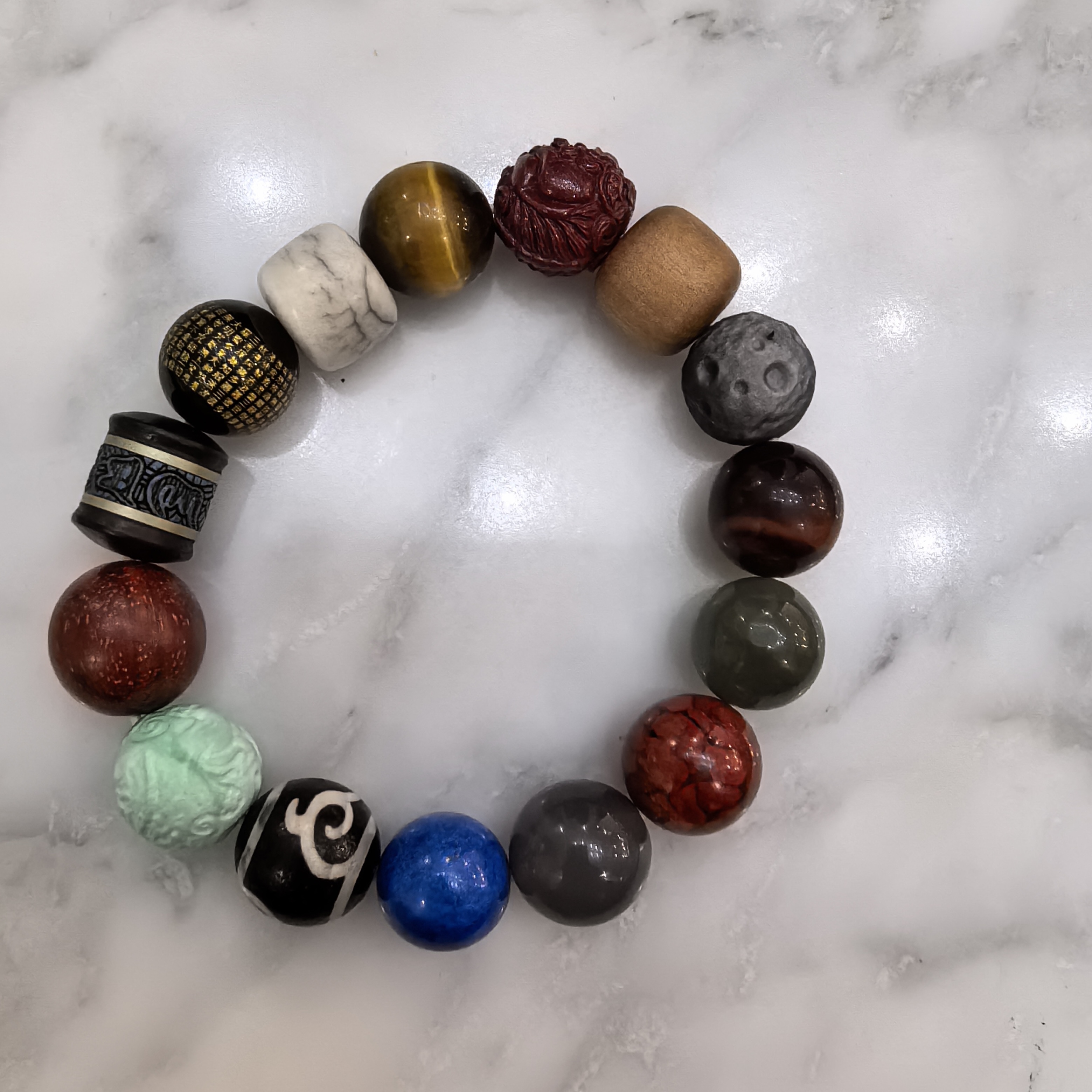 非金属手链 【穆糖纯设计款】-手工串珠