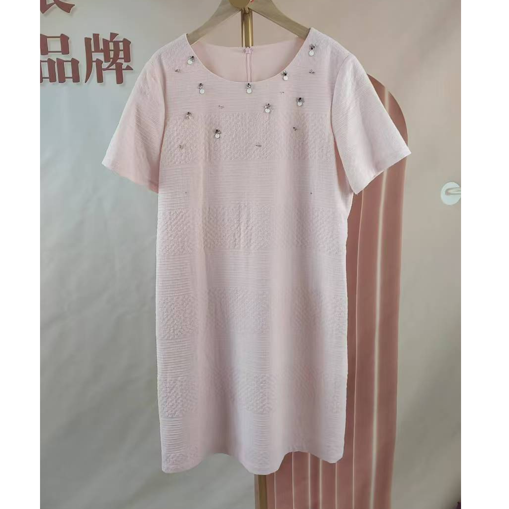 夏季新款短款连衣裙