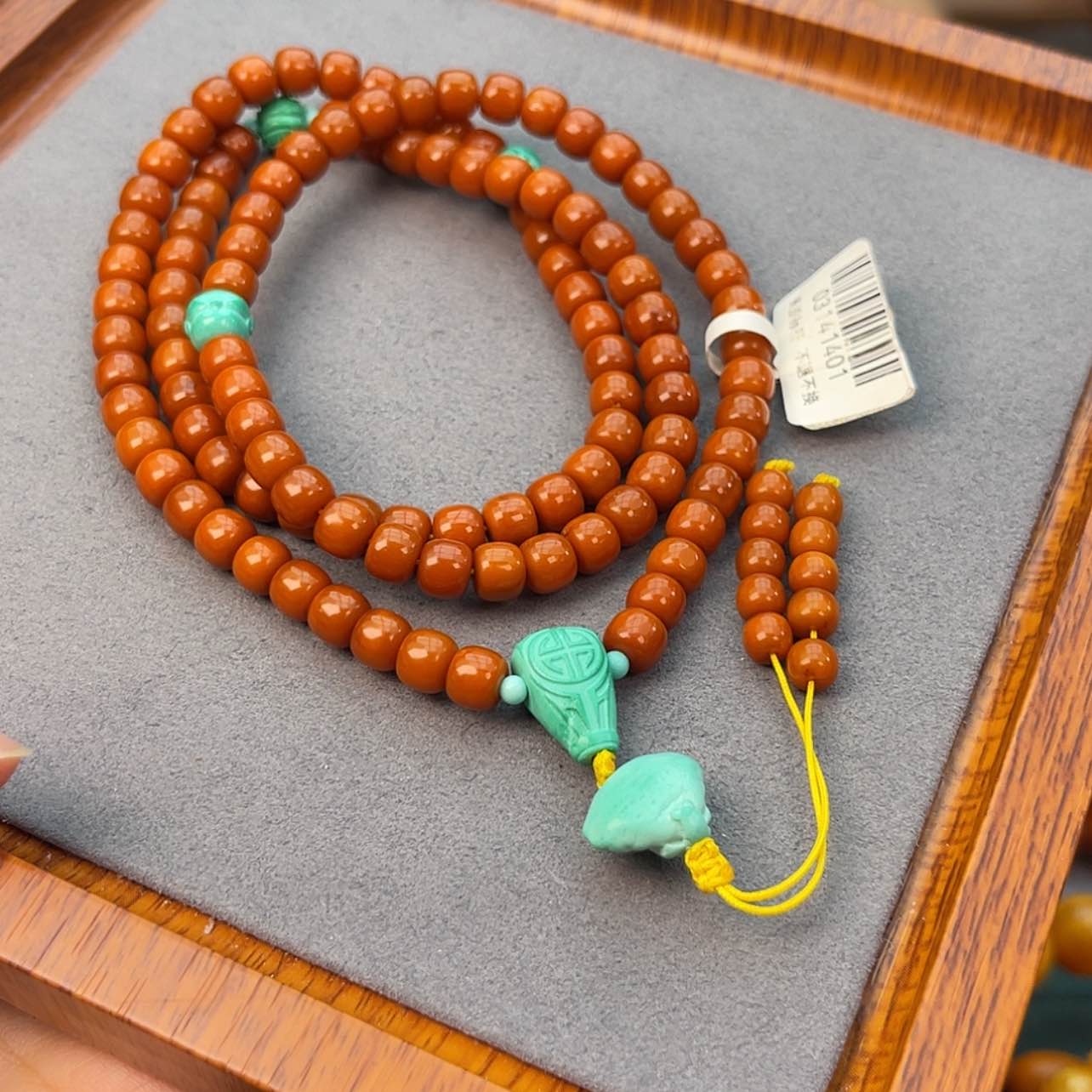 【闪购商品】琥珀手链未镶嵌