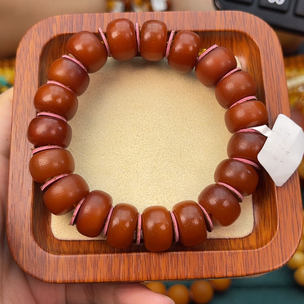 【闪购商品】琥珀手链未镶嵌