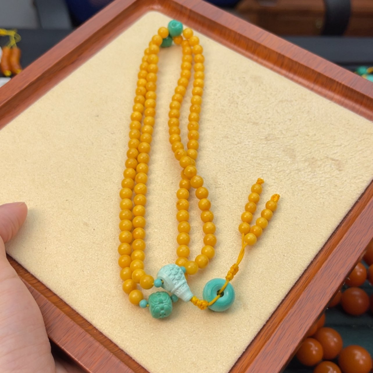 【闪购商品】琥珀手链未镶嵌