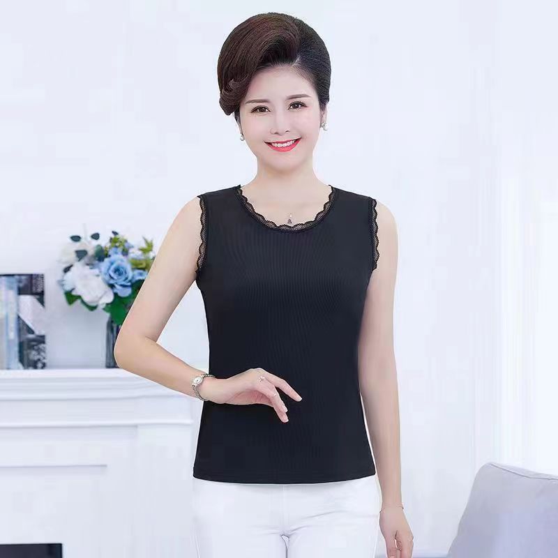 新款蕾丝花边冰丝吊带