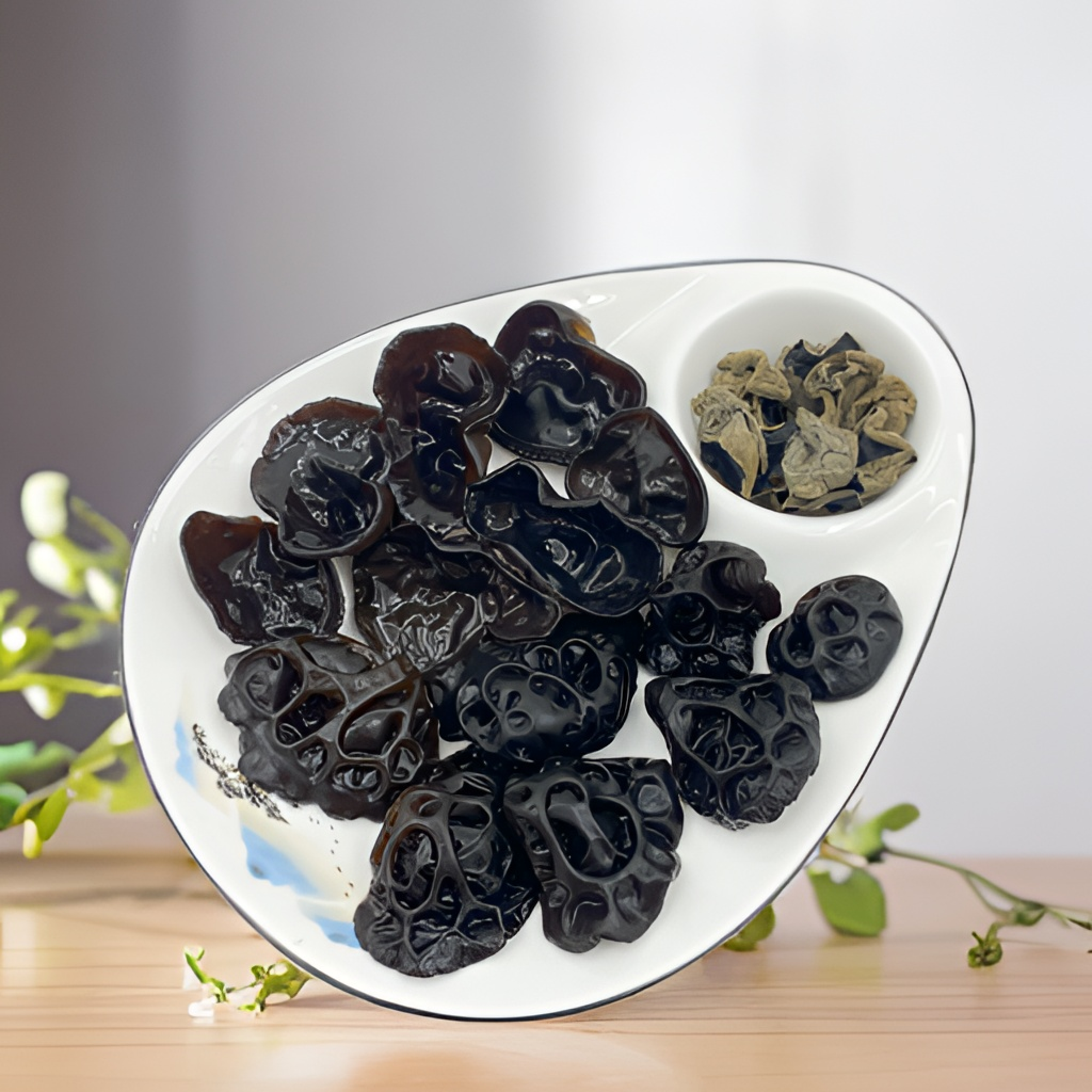 【长白山木耳】头茬东北黑木耳无根特厚软糯肉嘟嘟精品新货产地新鲜