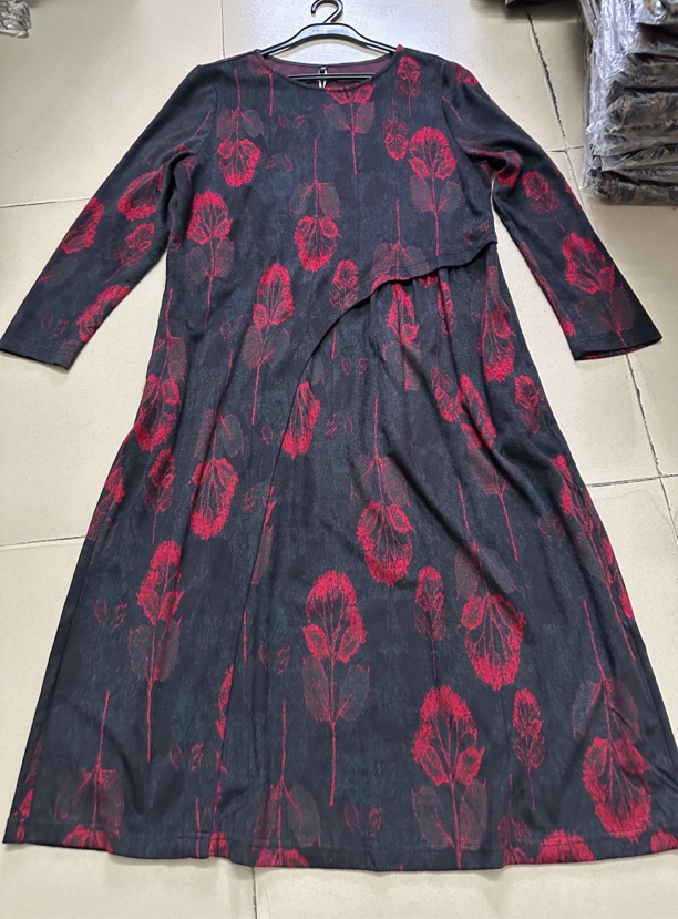 （大花）   连衣裙