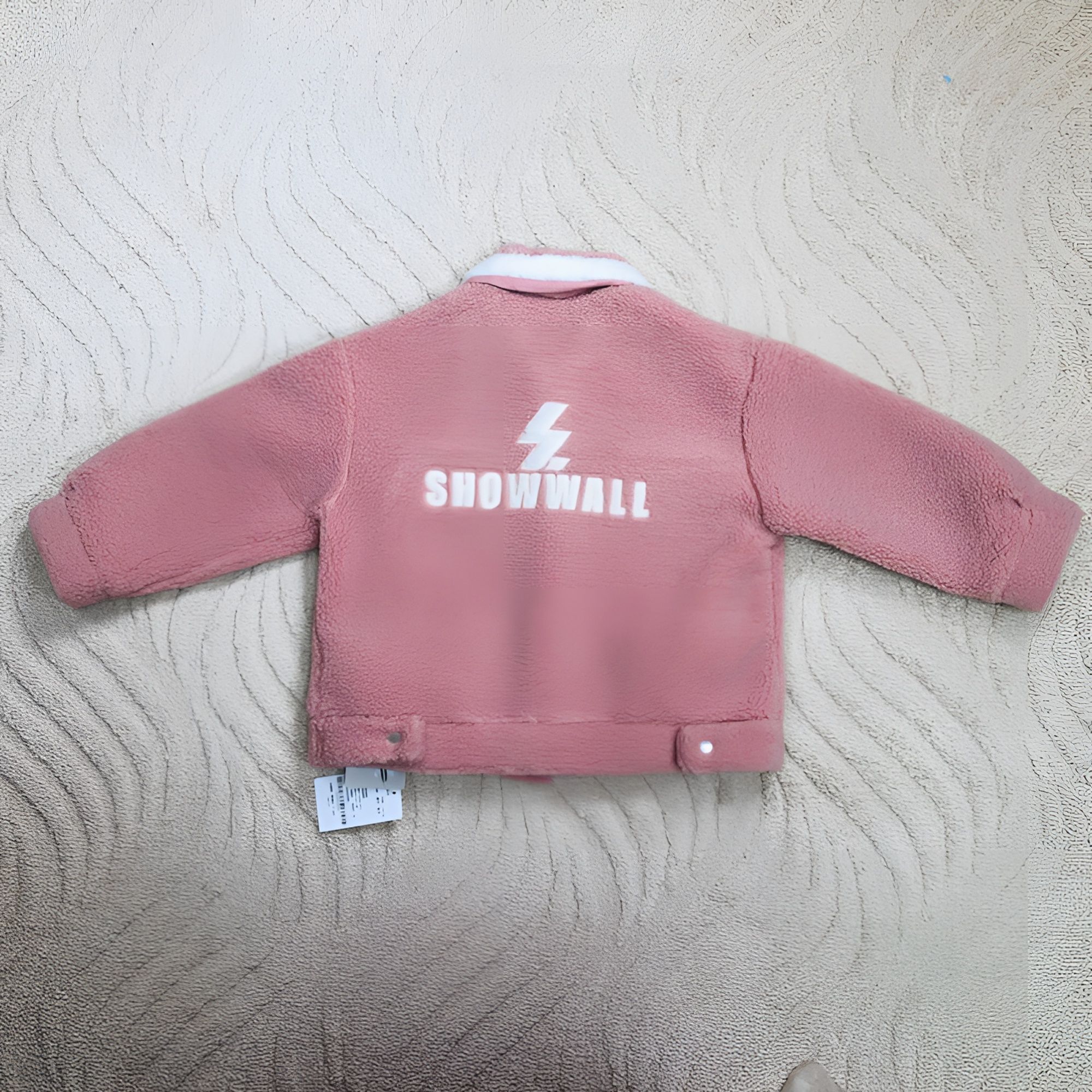 男童女童加绒秋冬外套加厚保暖时尚休闲儿童运动冬季