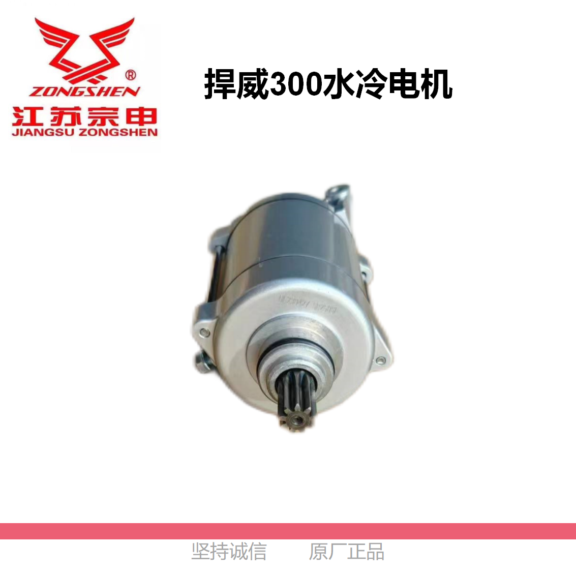 宗申捍威300水冷电机