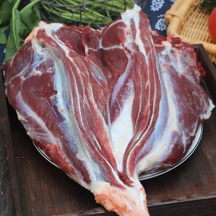 腱1顺丰冷链包邮纯牛腱子新鲜原切牛腱肉牛脊骨无添加不调理散养