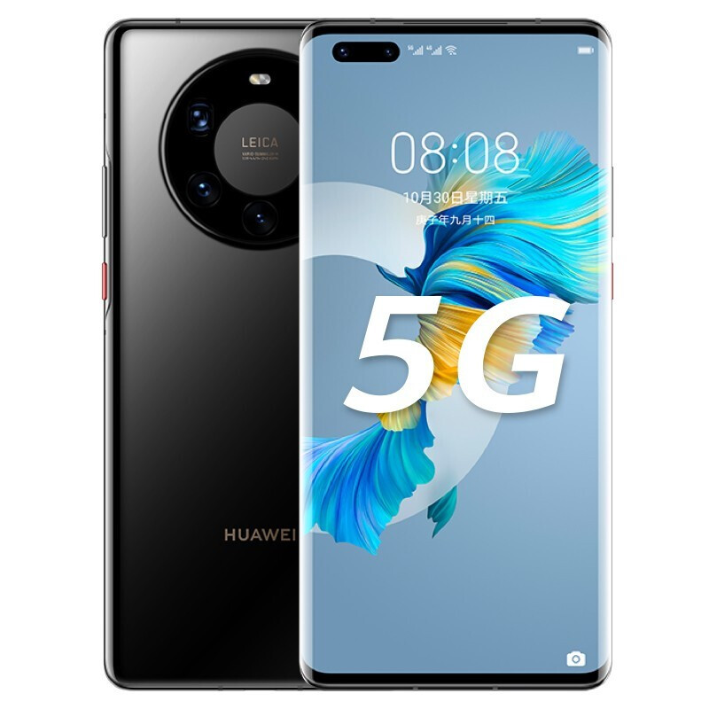 99新 Huawei/华为 华为Mate40Pro Mate40 5G曲面屏手机 麒麟9000