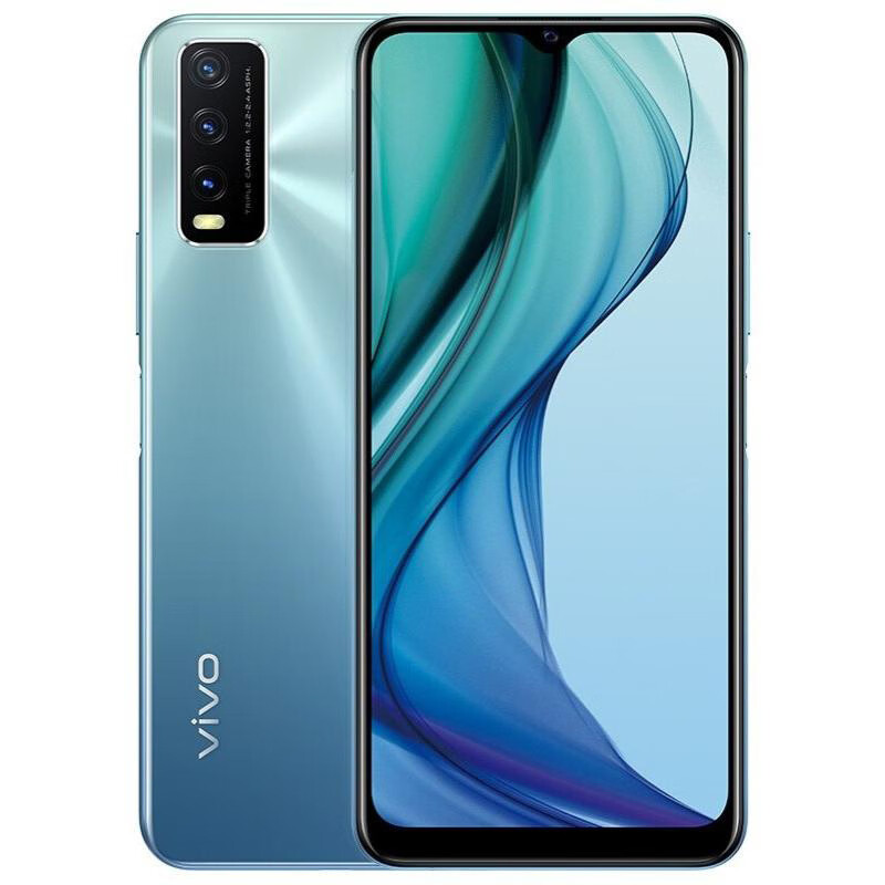 99新 vivo vivo Y30 5000mAh大电池强续航后置AI智慧三摄拍照美颜