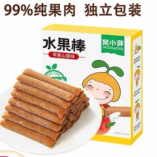 窝/小/芽水果棒（口味随机）