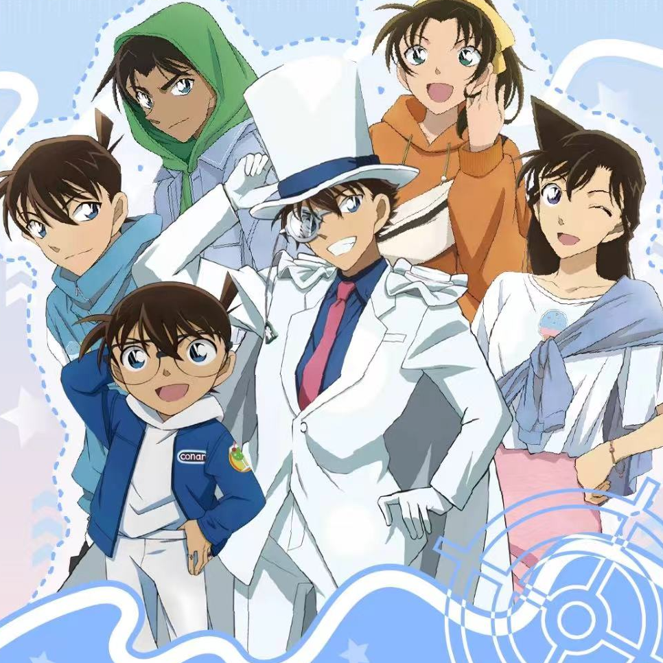 【盒】奥卡2弹柯南-国卡二创-卡牌收藏盲盒（鸭梨代拆）