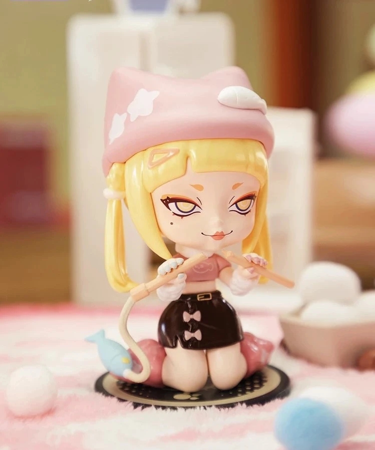 【拆盒】凯拉十世敢潮街区系列潮玩盲盒手办摆件