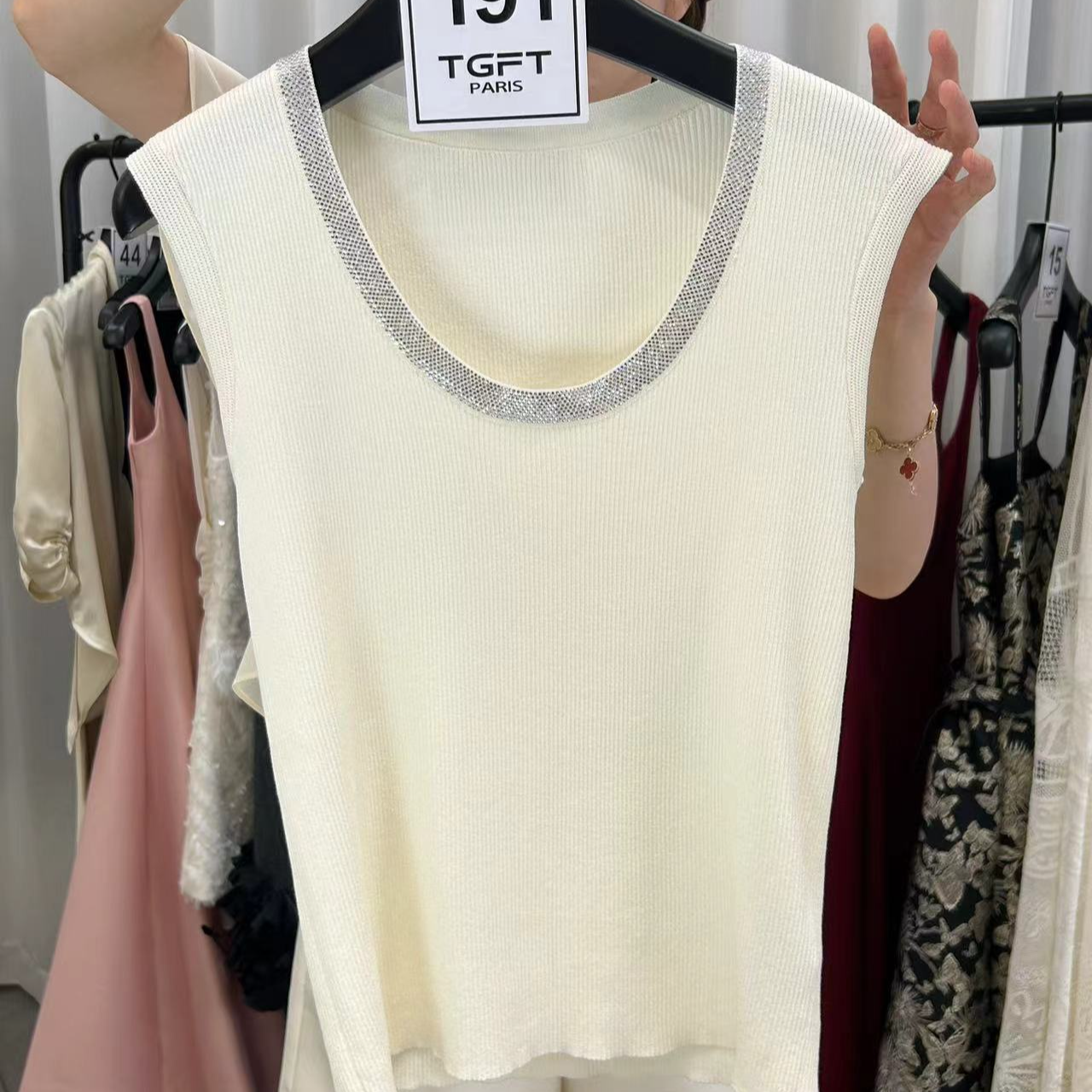 24夏季高温烫钻背心-191