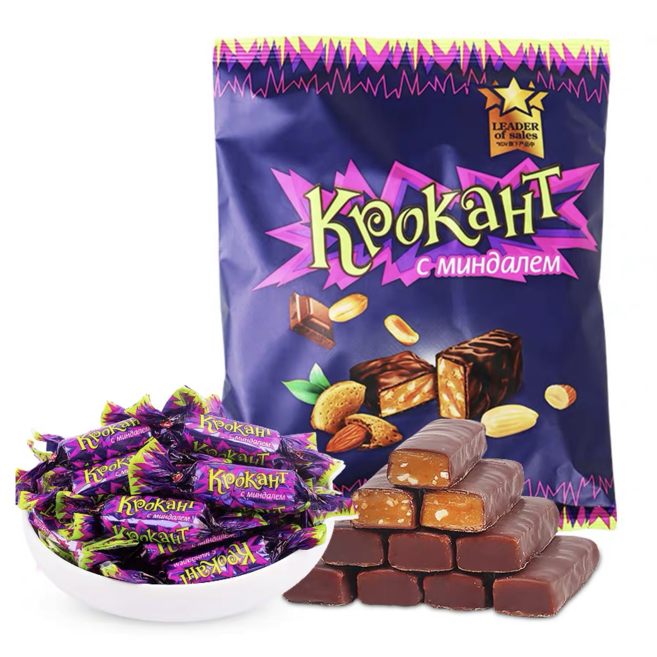 kdv紫皮糖原装正品进口巧克力糖果零食年货喜糖批发