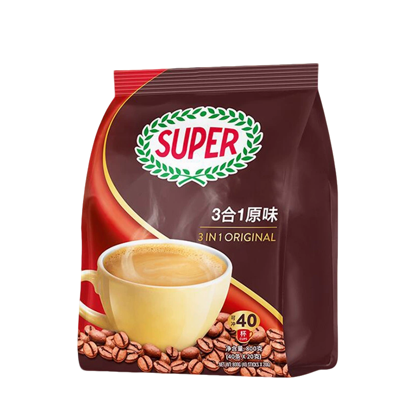 Super超级原味咖啡三合一速溶咖啡马来西亚进口