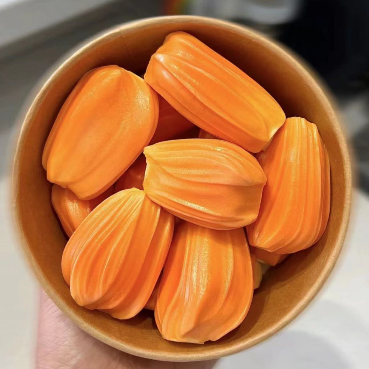【1小时送到家】印尼红肉菠萝蜜肉500克【A果】