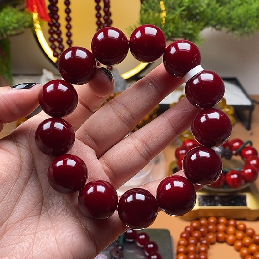【闪购商品】血龙木（贝壳杉）手串/手链@****1.8*13