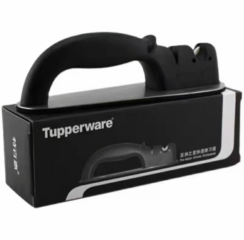 Tupperware/特百惠 亚洲之星快速磨刀器家用多功能快速磨刀神器