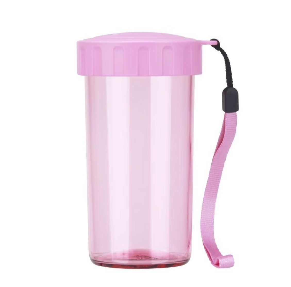 特百惠 300毫升雅致随心杯防摔便携防漏直饮旋盖小巧方便耐摔水杯