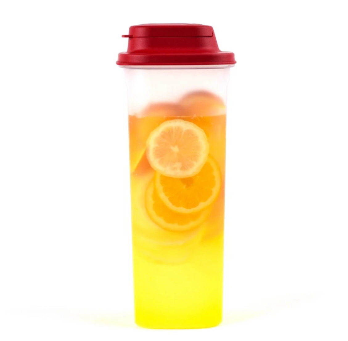 特百惠 2升纤巧果饮果醋壶耐高温方便大容量密封保鲜不洒防漏防尘