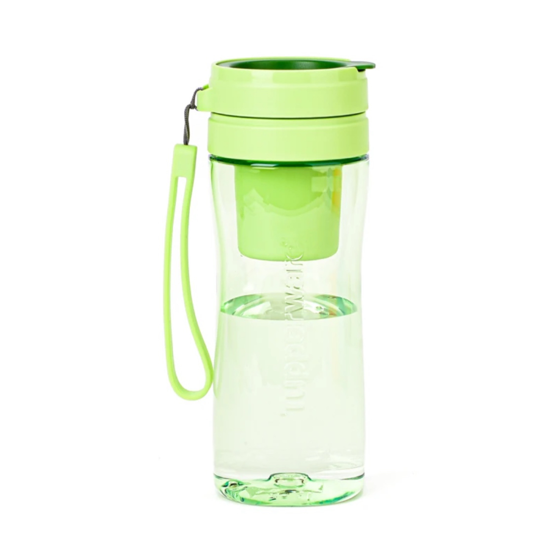 特百惠500毫升茶乐随心杯防漏泡茶杯便携运动水壶带提绳有盖茶隔