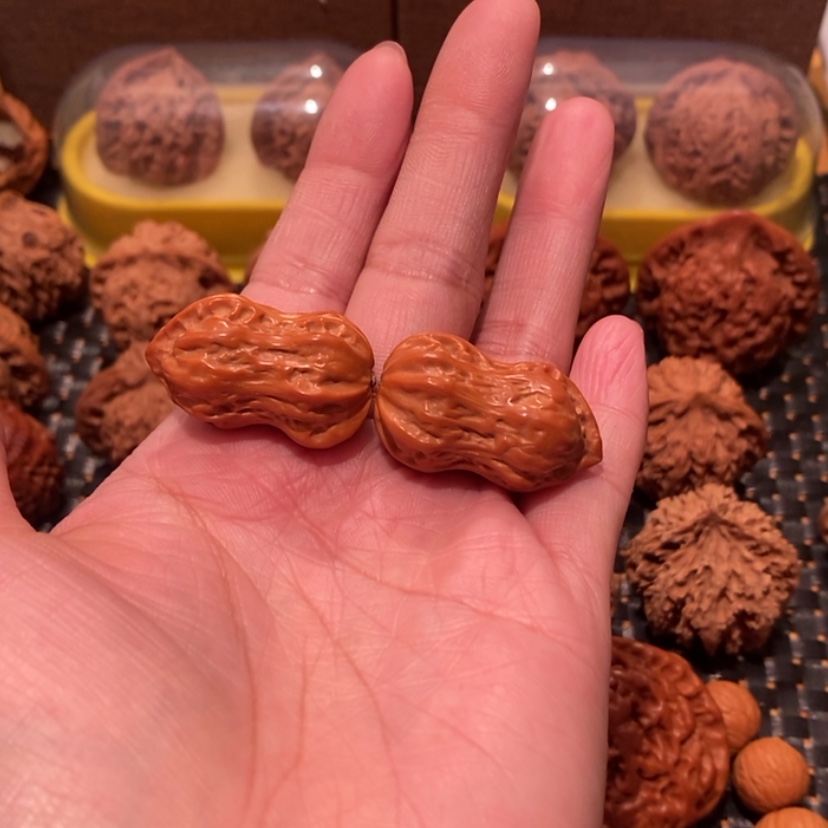【闪购商品】文玩核桃吊坠末*✔