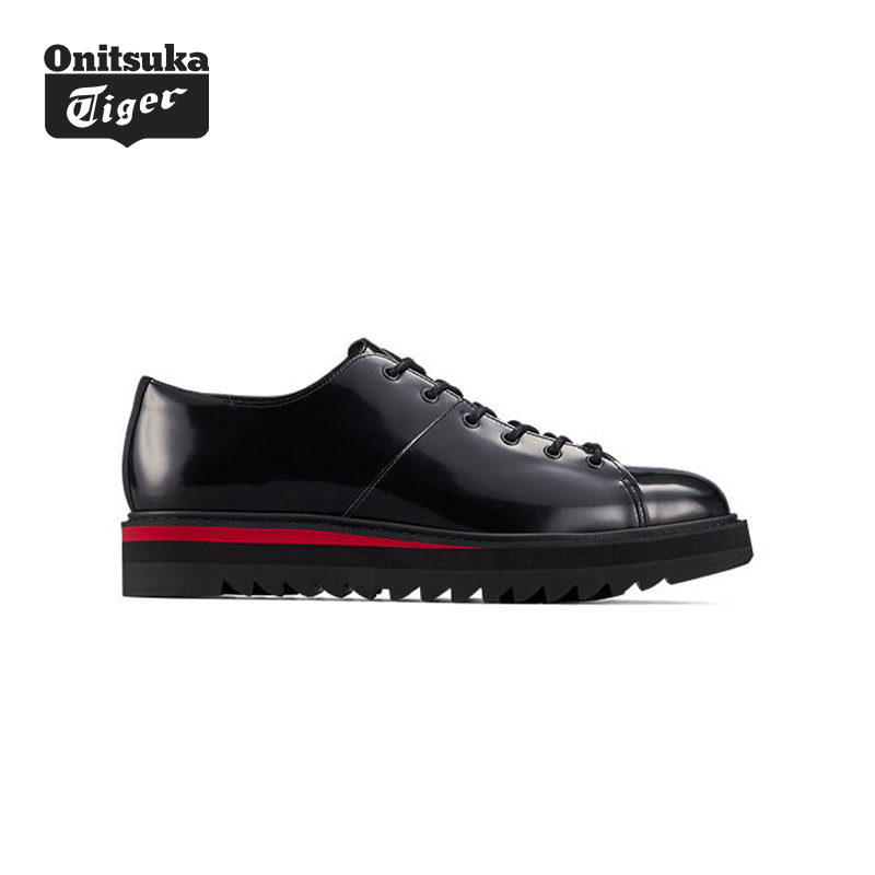 Onitsuka Tiger鬼塚虎THE ONITSUKA LACE-UP LO男士皮鞋