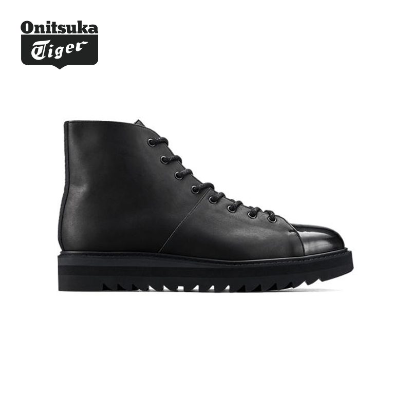 Onitsuka Tiger鬼塚虎THE ONITSUKA LACE-UP MT男士皮鞋
