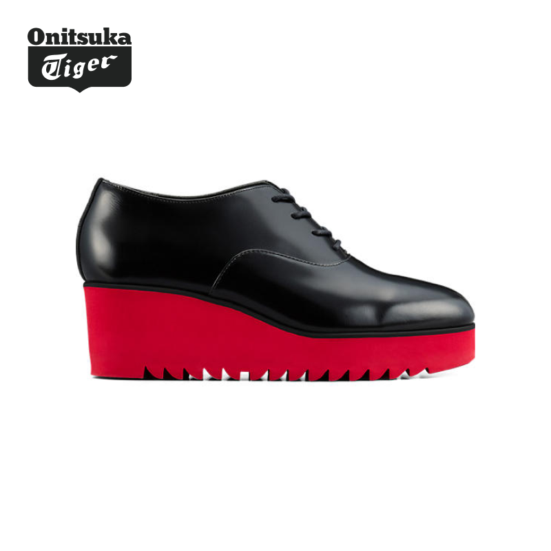 Onitsuka Tiger鬼塚虎THE ONITSUKA WEDGE-O女士皮鞋