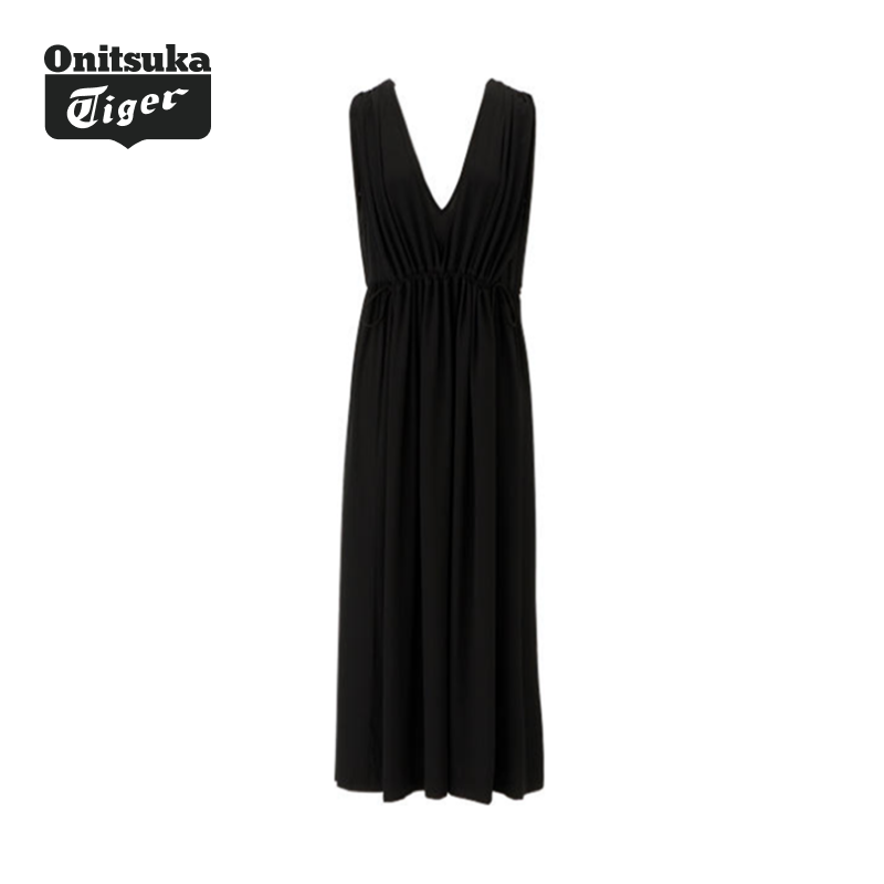 Onitsuka Tiger鬼塚虎女士梭织连衣裙