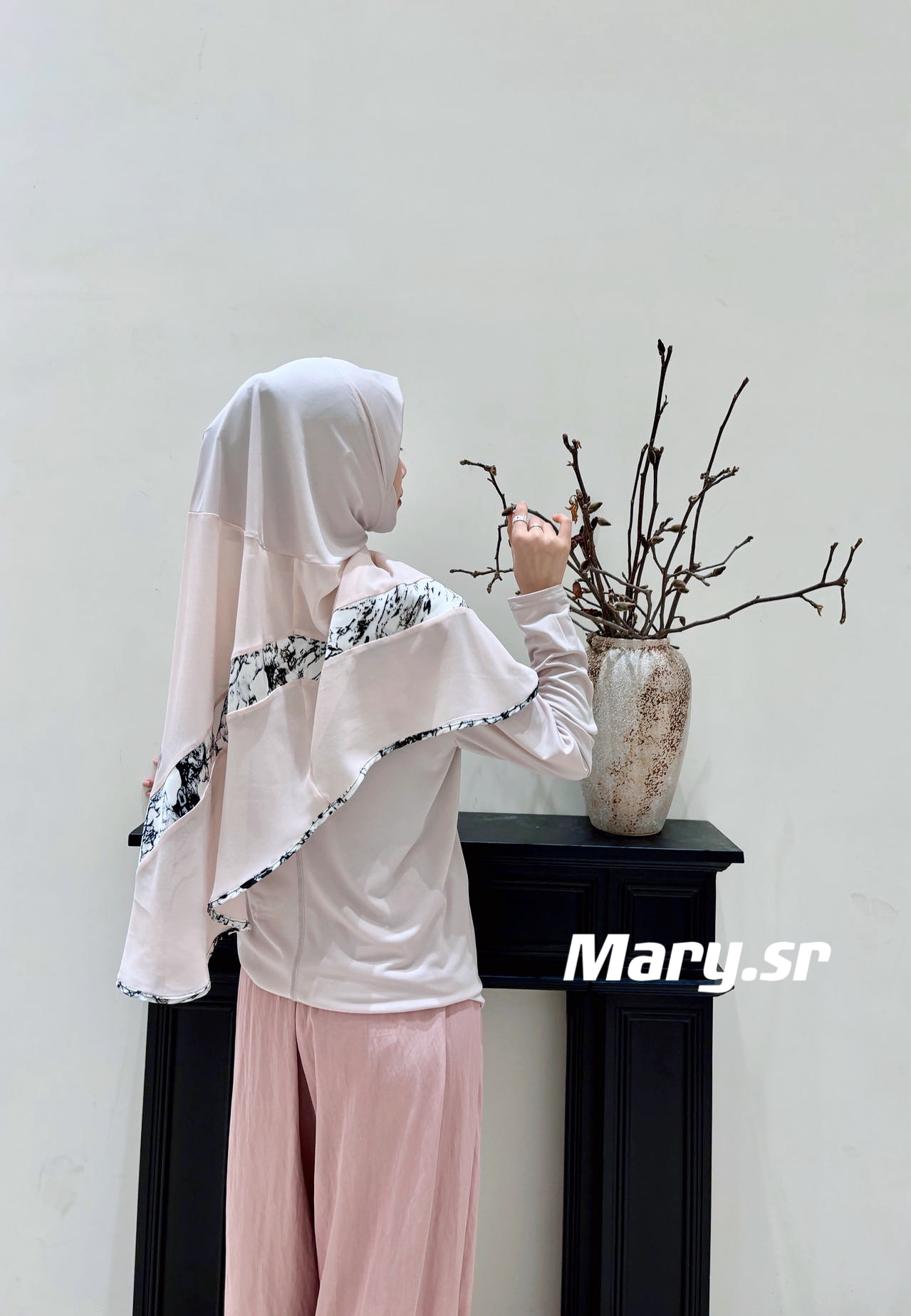 Mary.sr  浮浮链接 每人一单！618头巾