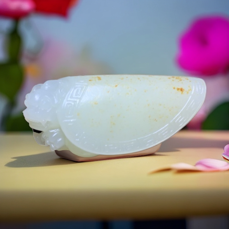 新疆和田玉貔貅挂件