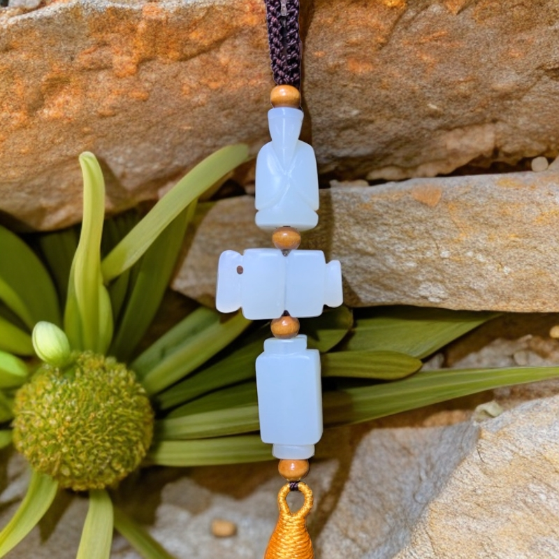 新疆和田玉吉祥三宝