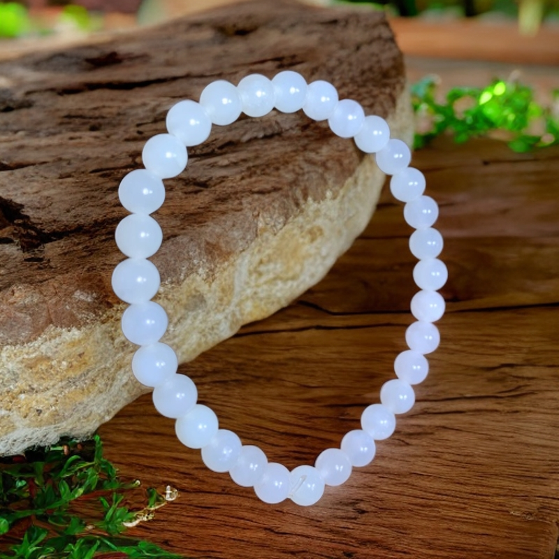 新疆和田玉卡6手串