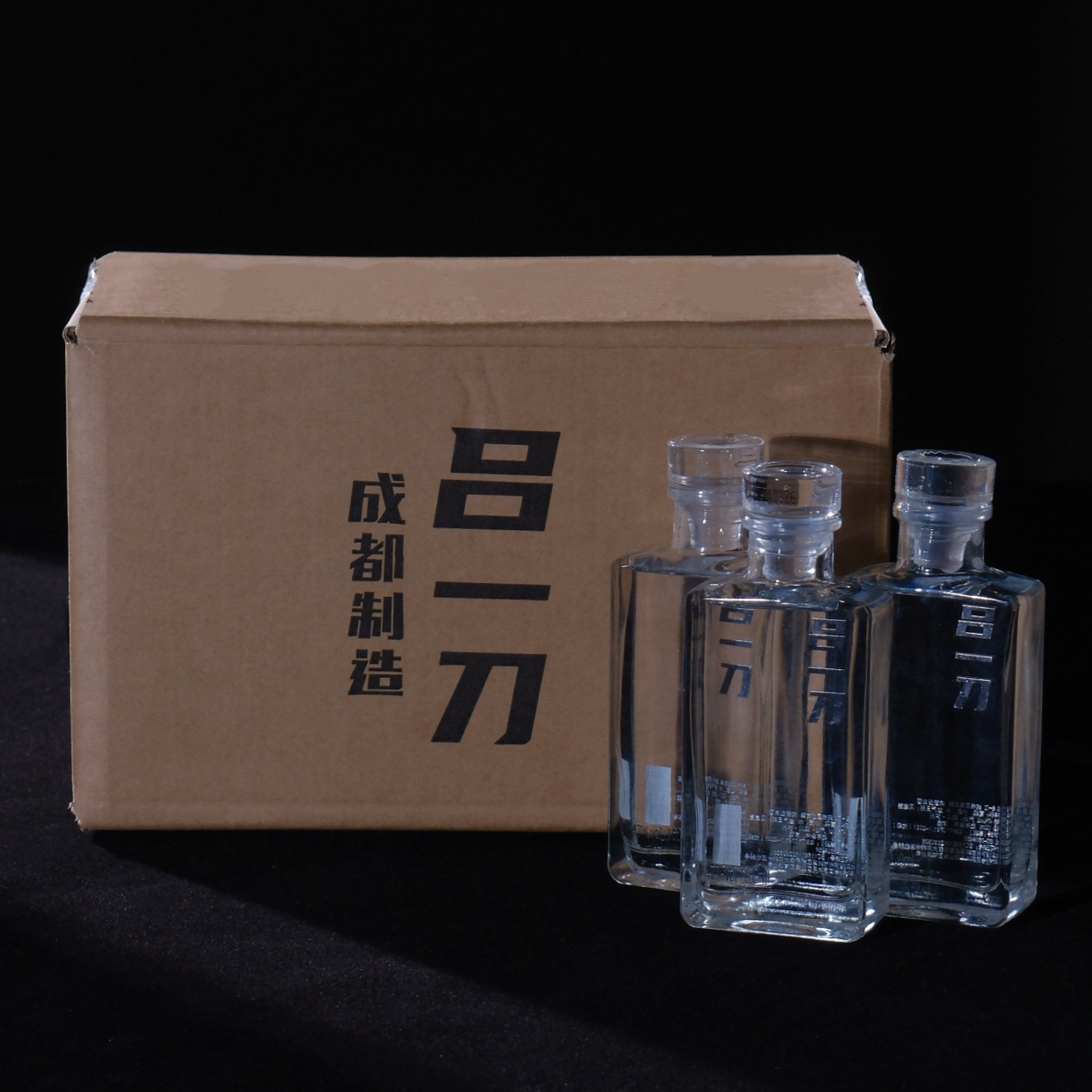 吕一刀AK47浓香型小瓶整箱20瓶纯粮固态发酵泸州产白酒47度2000ml