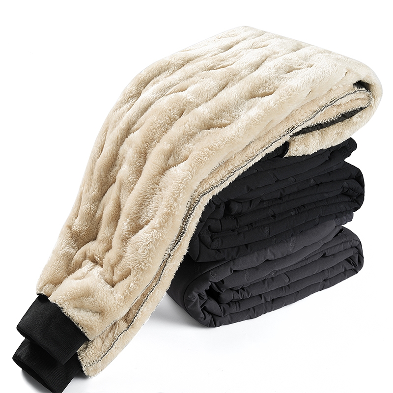 【品牌清！】铂爵盾防寒棉裤加绒裤情侣休闲大码保暖冬季加厚中老年