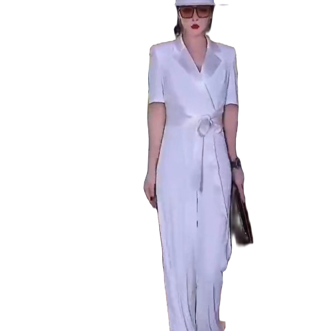 设计感女装时尚百搭修身显瘦名媛阔腿